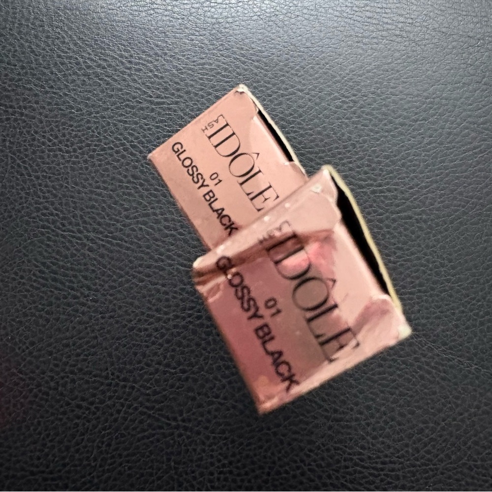 Lancôme Paris Idole lash mascara 01 glossy black NIB 5 ml and 8 ml - Picture 7 of 9